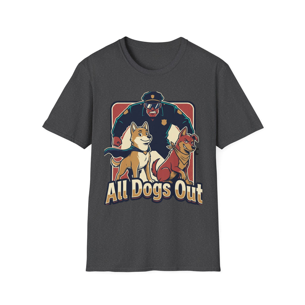 All Dogs Out Unisex T-Shirt