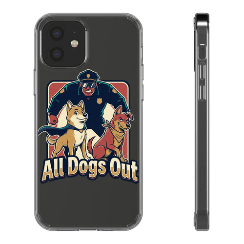 All Dogs Out Phone Case for iPhone 12
